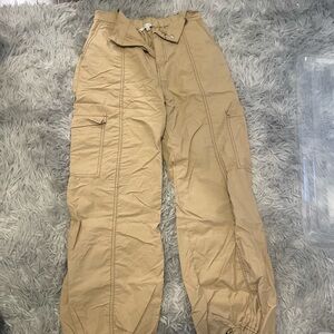 Tan Cargo Pants